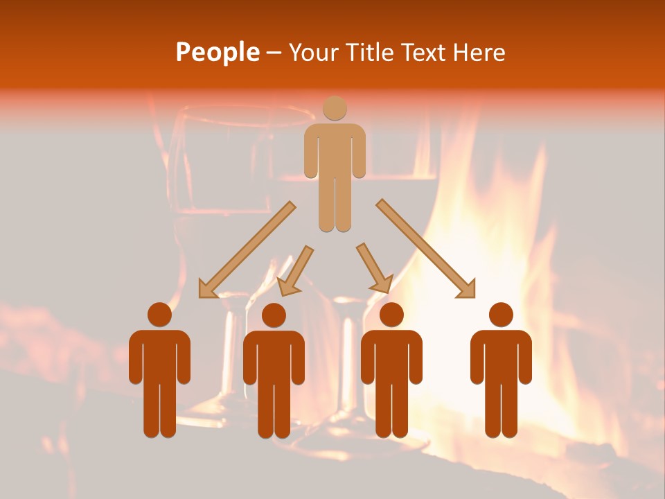 Objects Brown Young PowerPoint Template