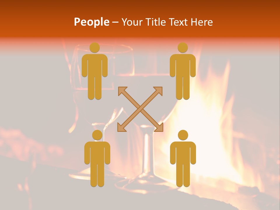 Objects Brown Young PowerPoint Template