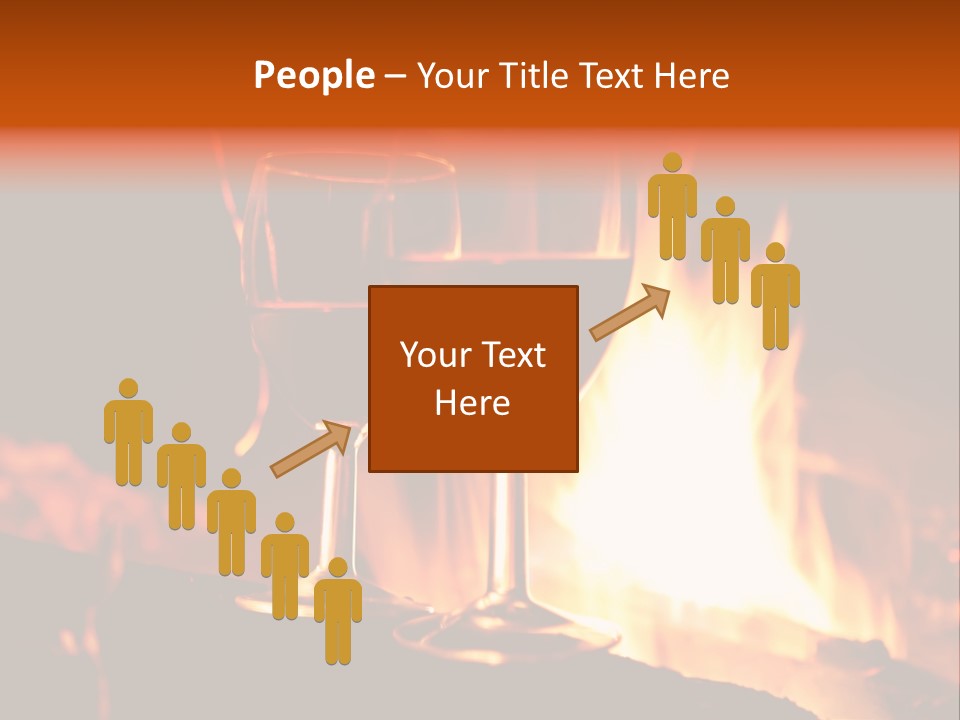 Objects Brown Young PowerPoint Template