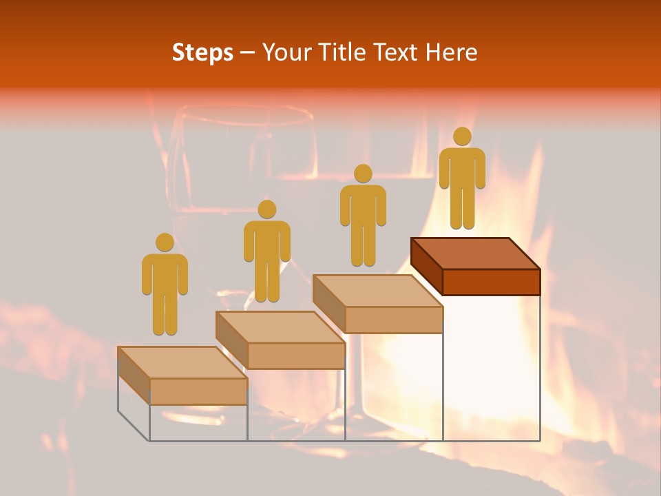 Objects Brown Young PowerPoint Template