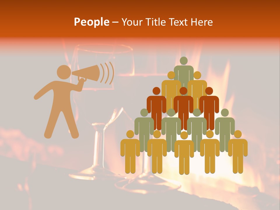 Objects Brown Young PowerPoint Template