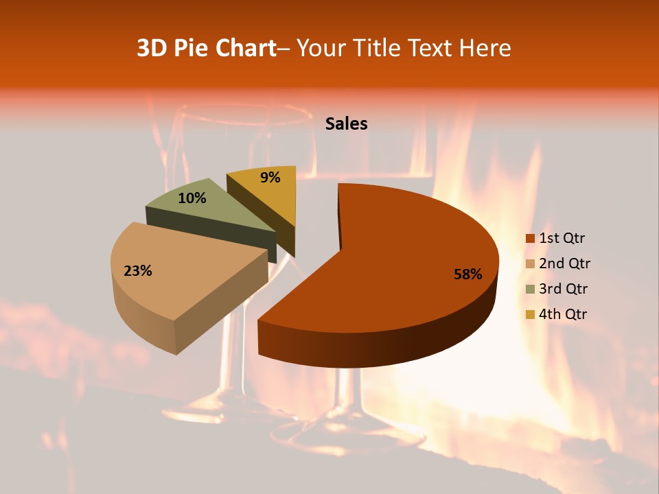 Objects Brown Young PowerPoint Template