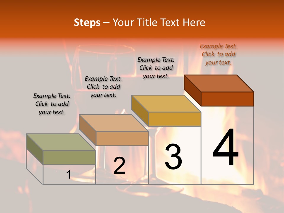 Objects Brown Young PowerPoint Template