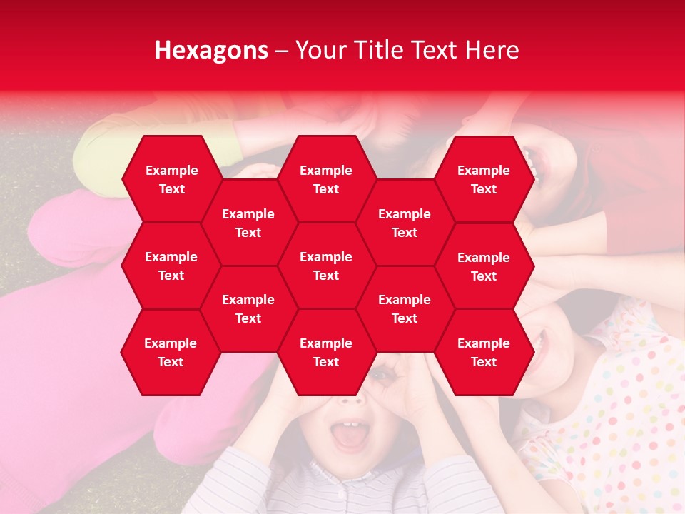 Face Cute Brother PowerPoint Template