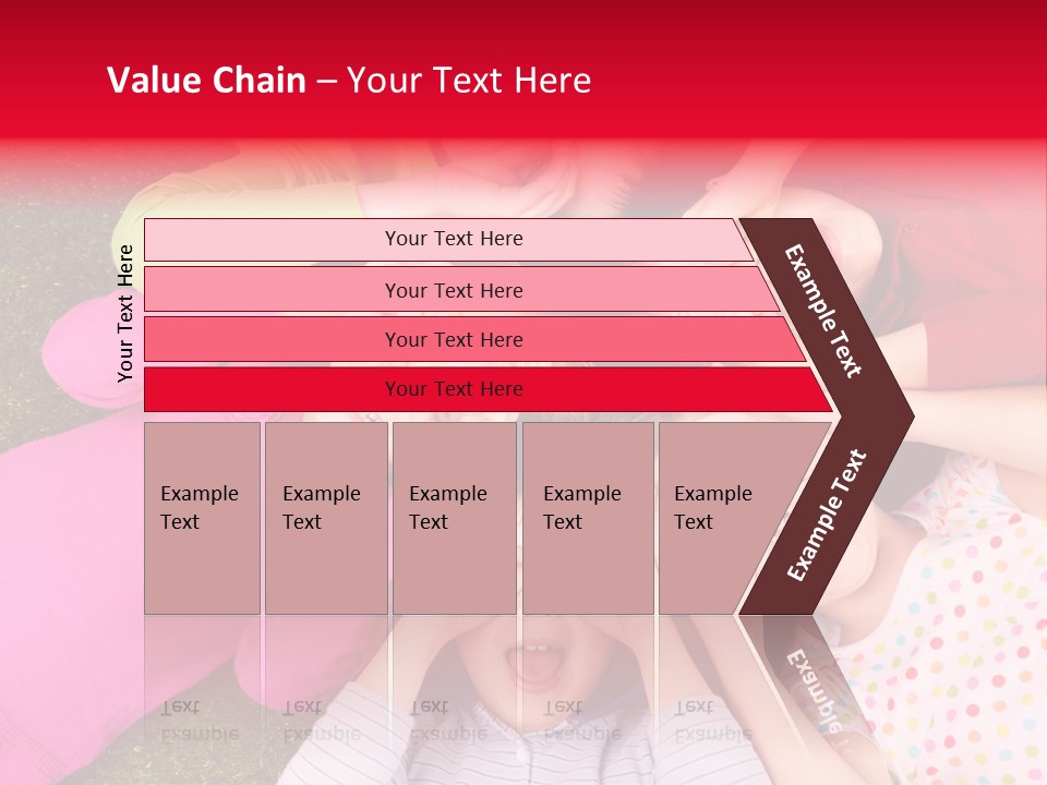 Face Cute Brother PowerPoint Template