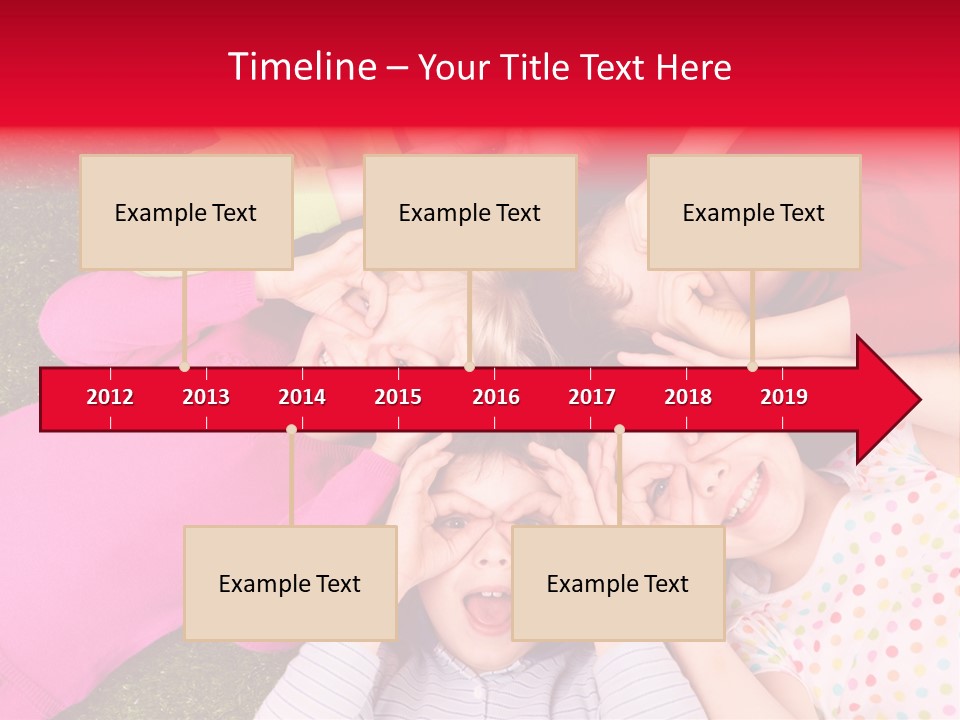 Face Cute Brother PowerPoint Template