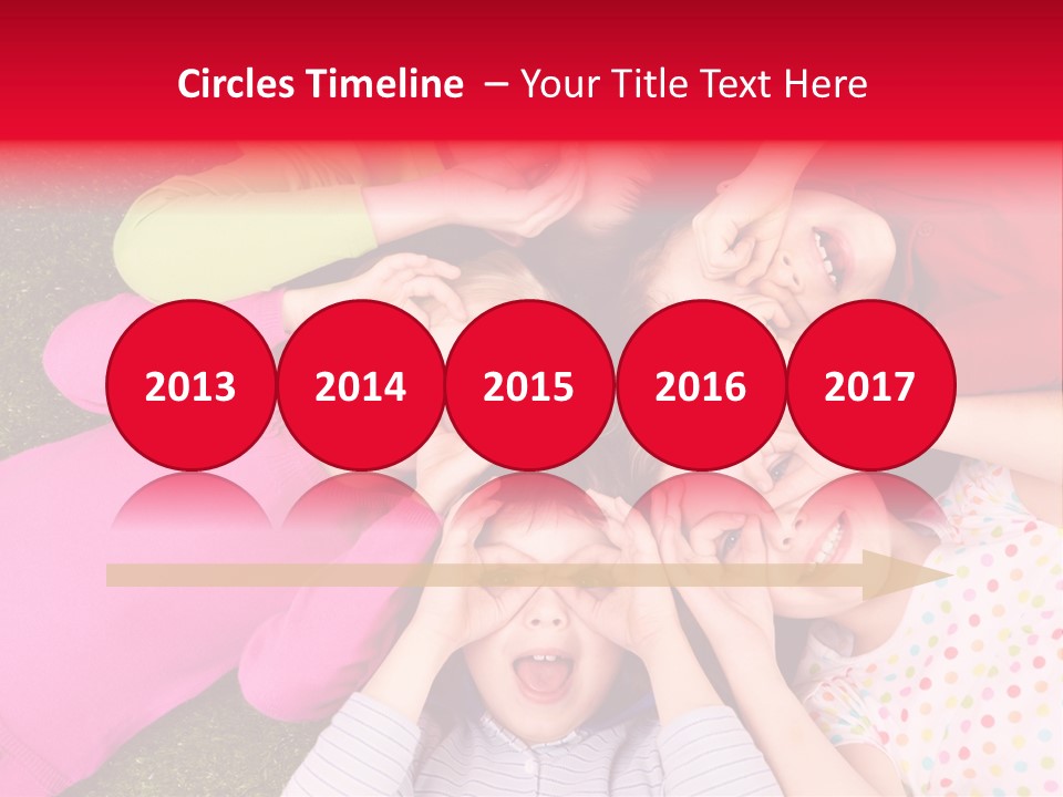 Face Cute Brother PowerPoint Template