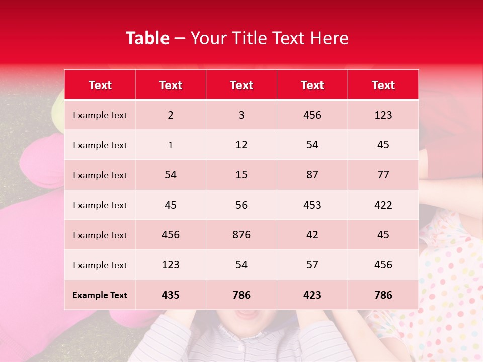 Face Cute Brother PowerPoint Template