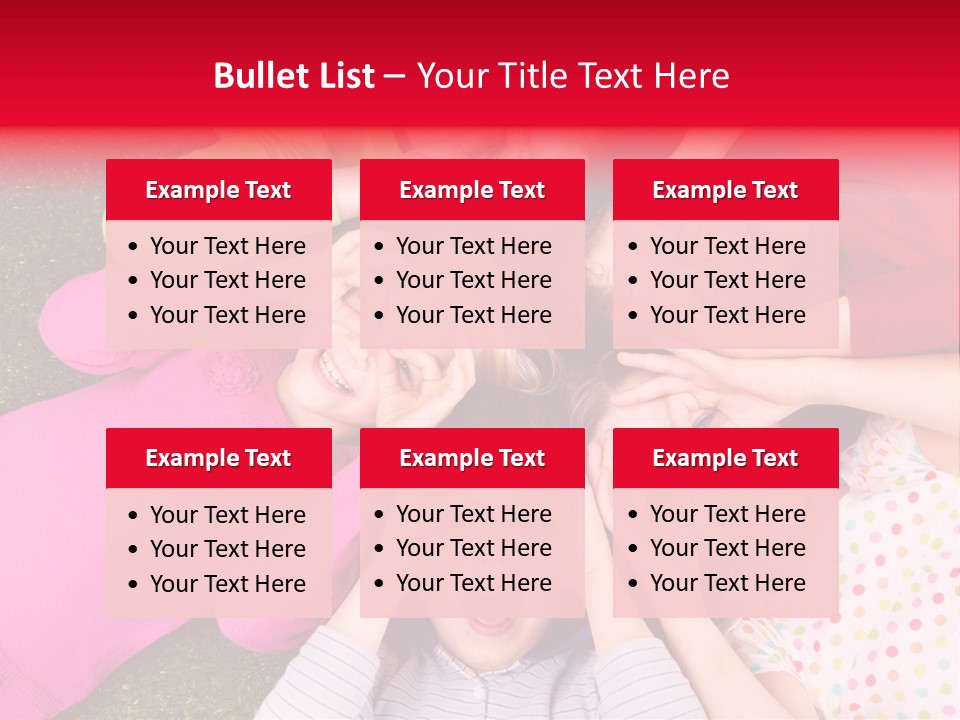 Face Cute Brother PowerPoint Template