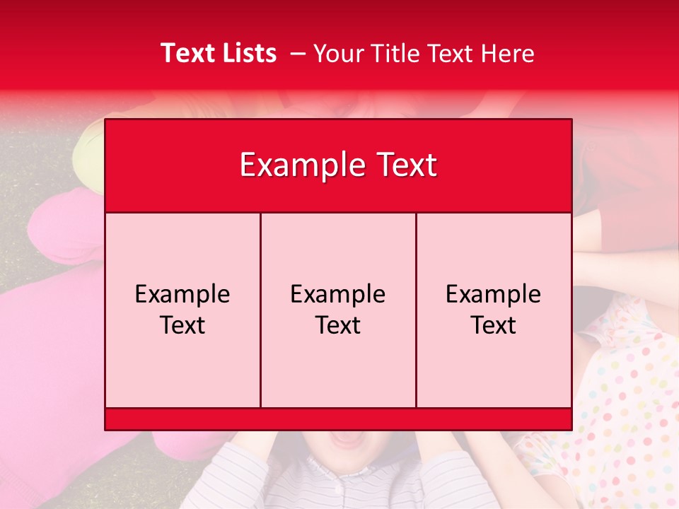 Face Cute Brother PowerPoint Template
