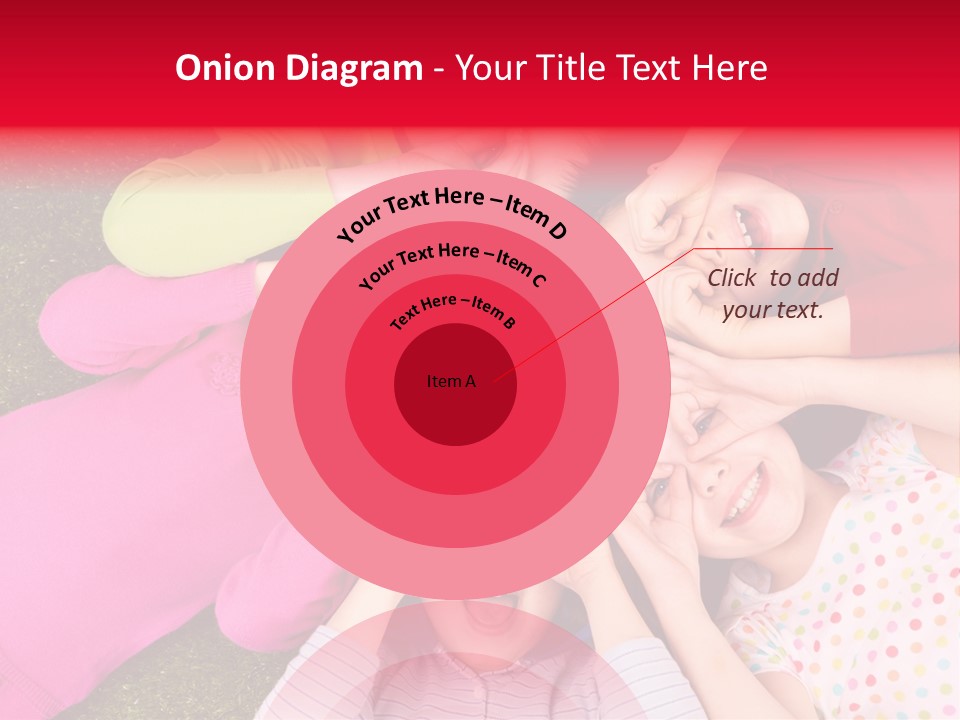 Face Cute Brother PowerPoint Template