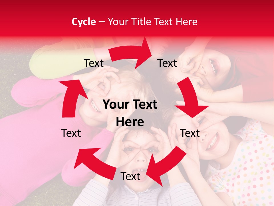 Face Cute Brother PowerPoint Template