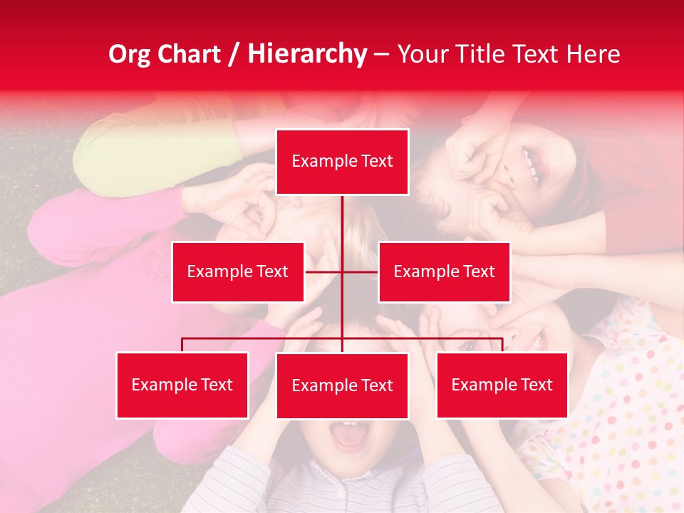 Face Cute Brother PowerPoint Template