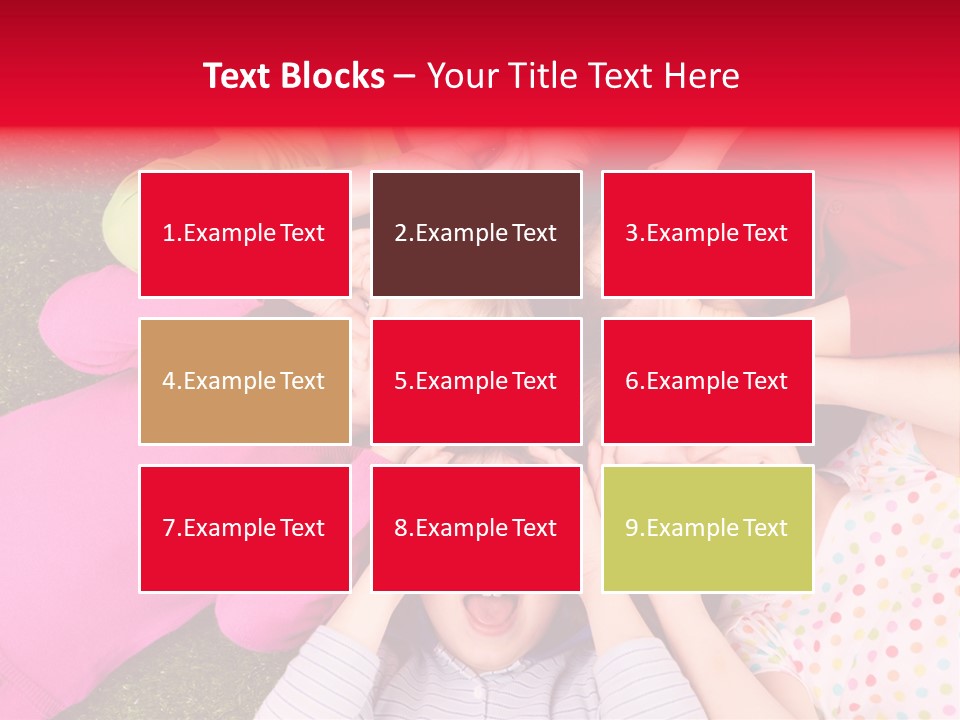 Face Cute Brother PowerPoint Template