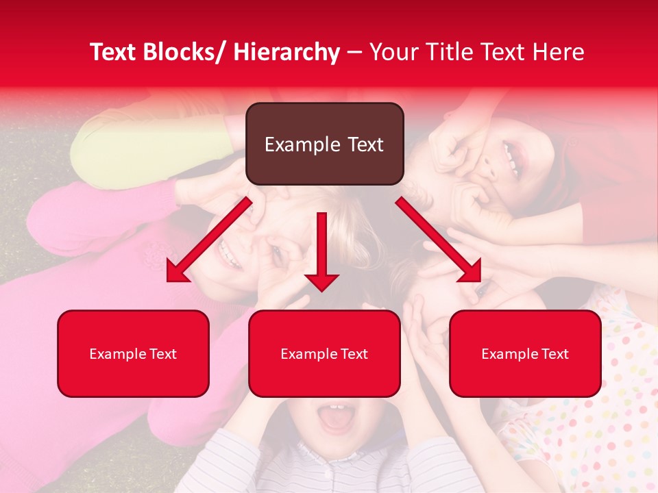 Face Cute Brother PowerPoint Template