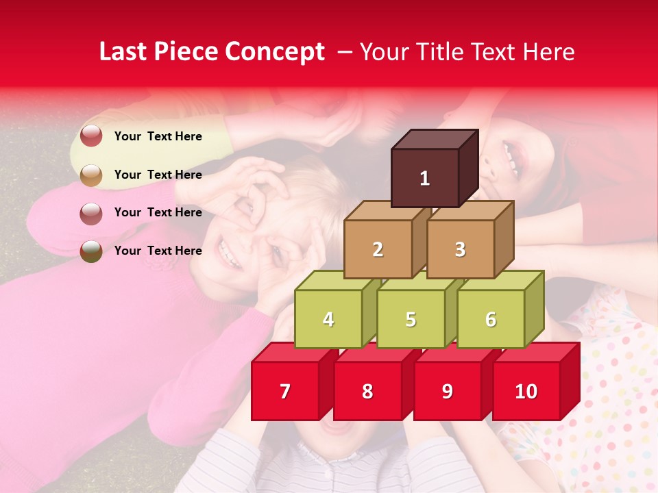 Face Cute Brother PowerPoint Template