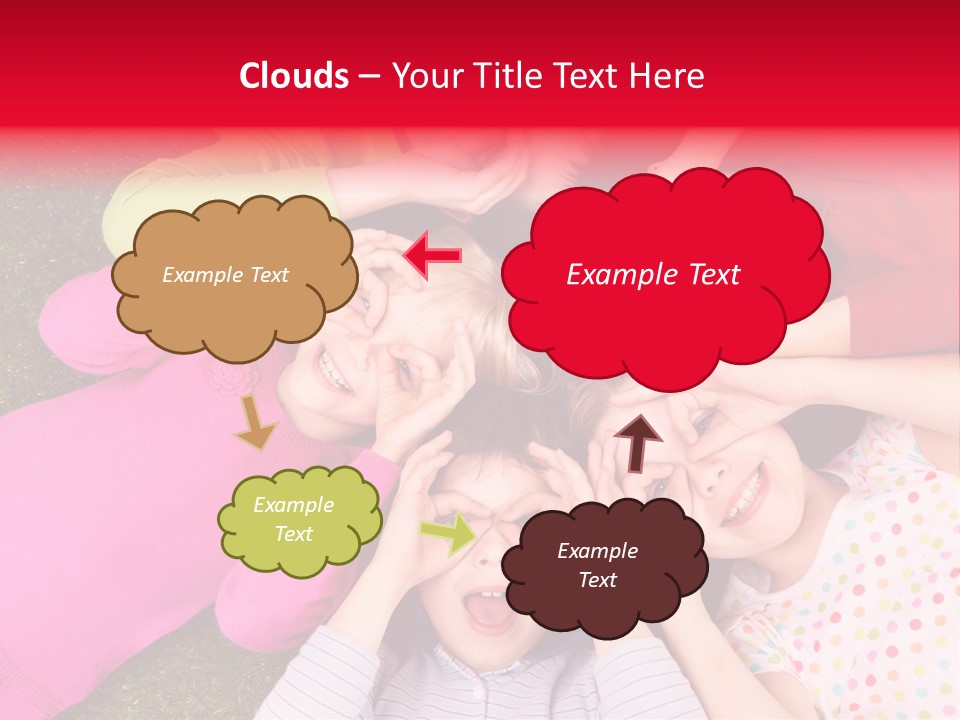 Face Cute Brother PowerPoint Template