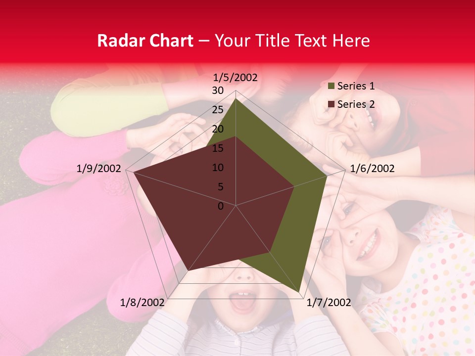 Face Cute Brother PowerPoint Template