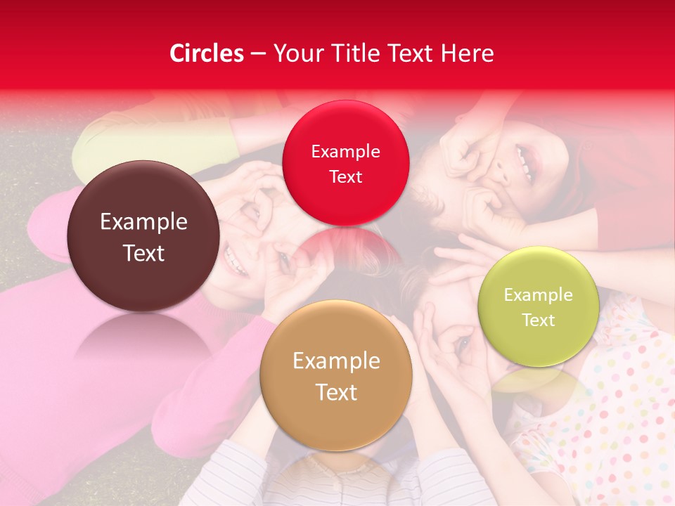 Face Cute Brother PowerPoint Template