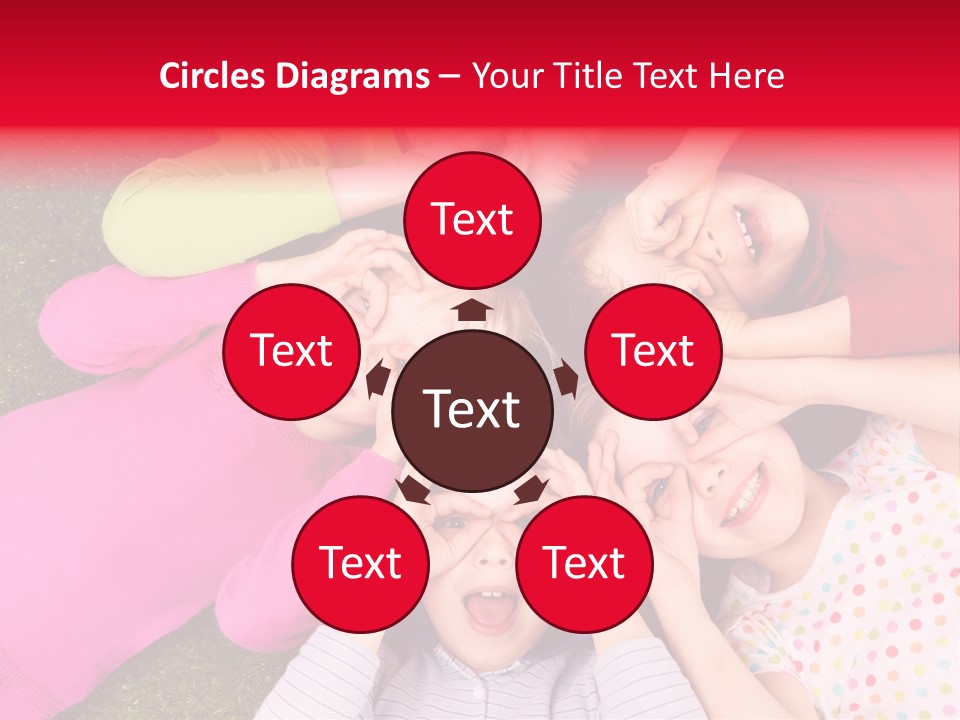 Face Cute Brother PowerPoint Template