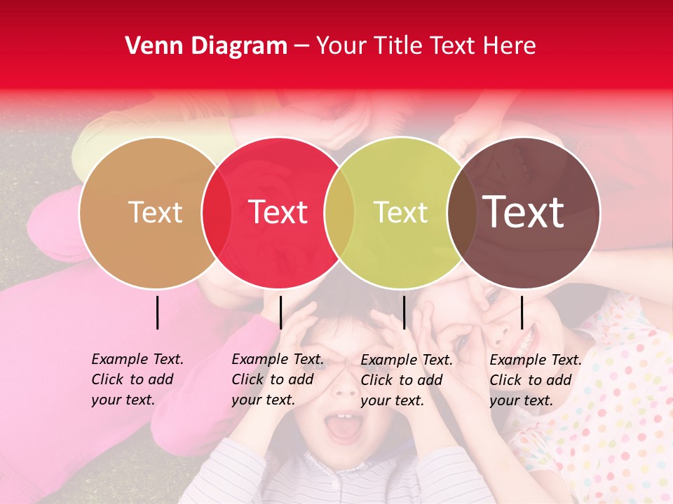 Face Cute Brother PowerPoint Template