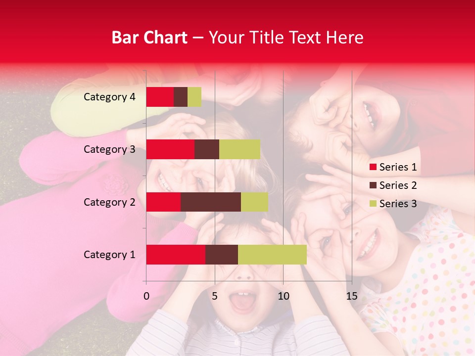 Face Cute Brother PowerPoint Template