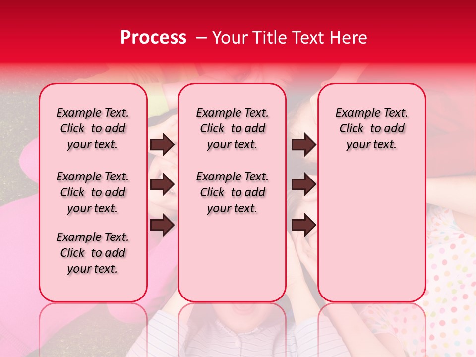 Face Cute Brother PowerPoint Template