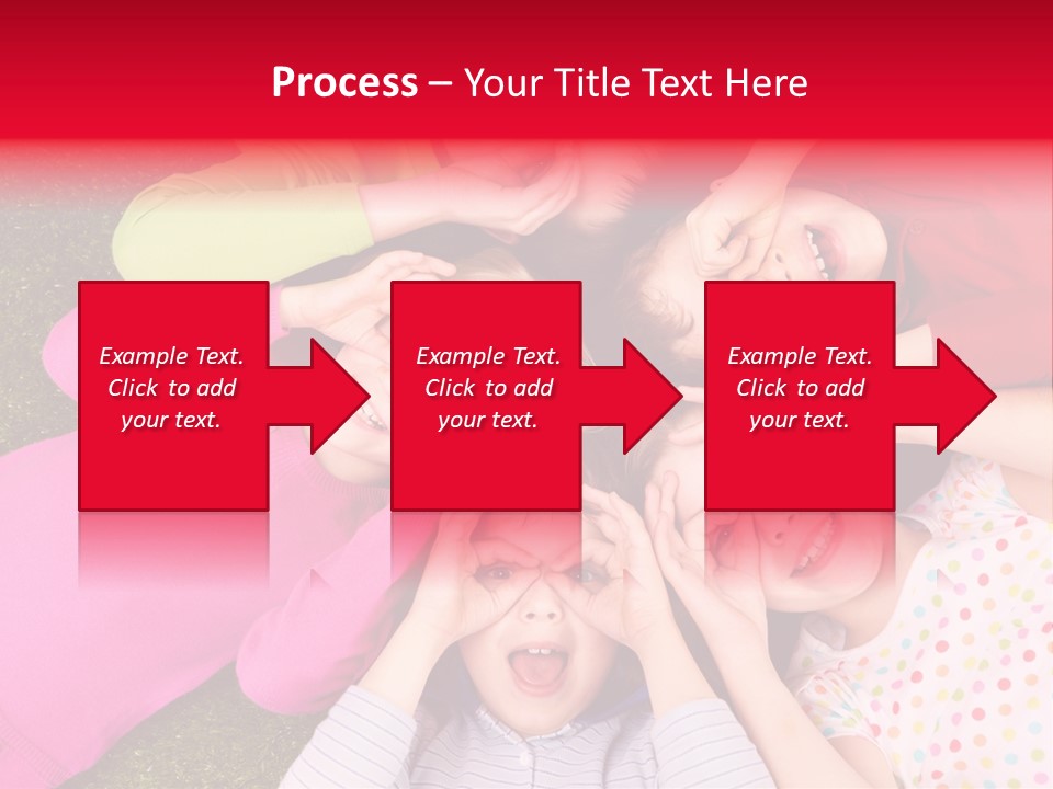 Face Cute Brother PowerPoint Template