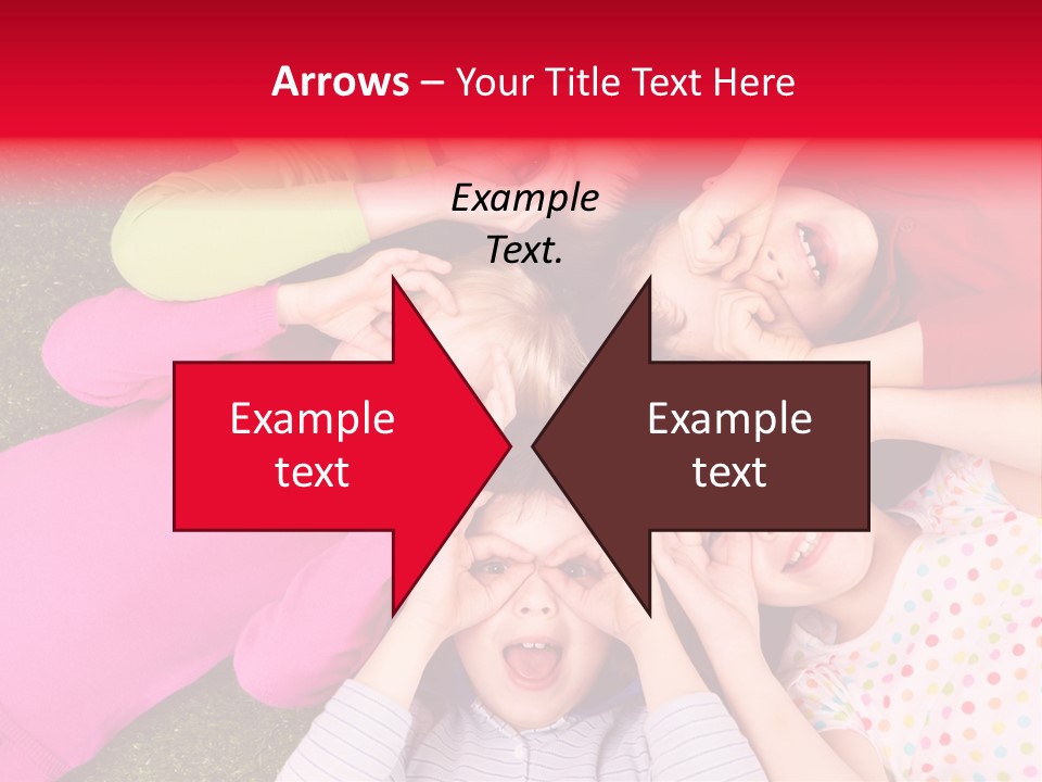 Face Cute Brother PowerPoint Template