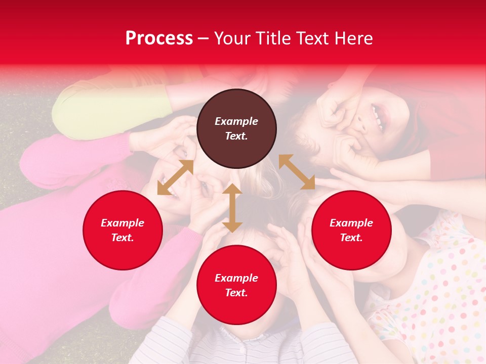 Face Cute Brother PowerPoint Template