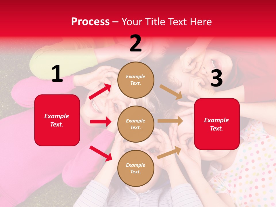 Face Cute Brother PowerPoint Template