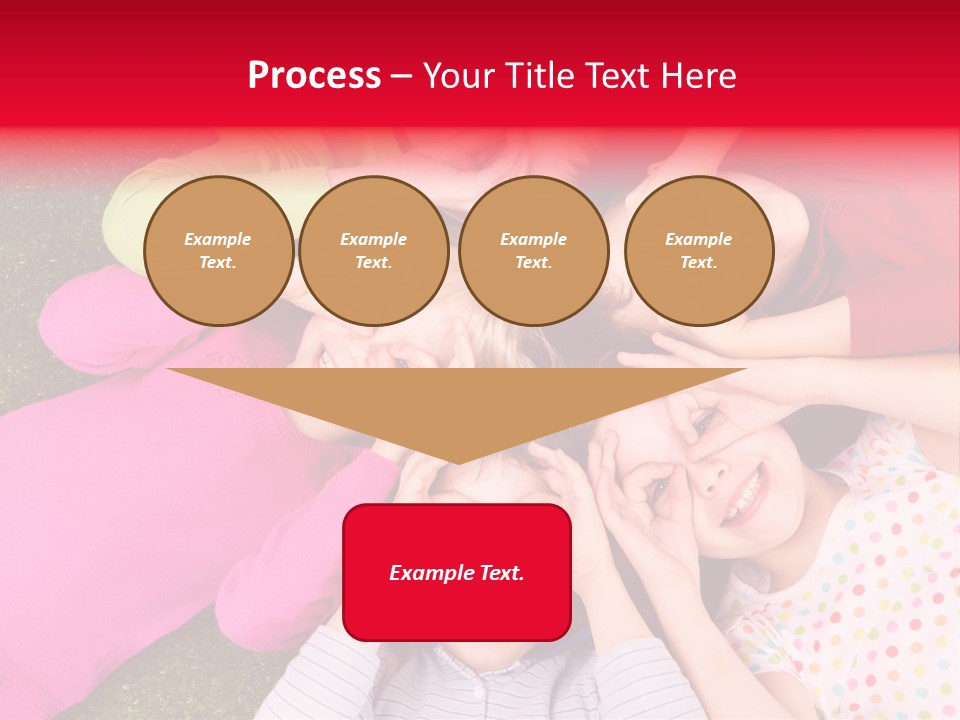 Face Cute Brother PowerPoint Template