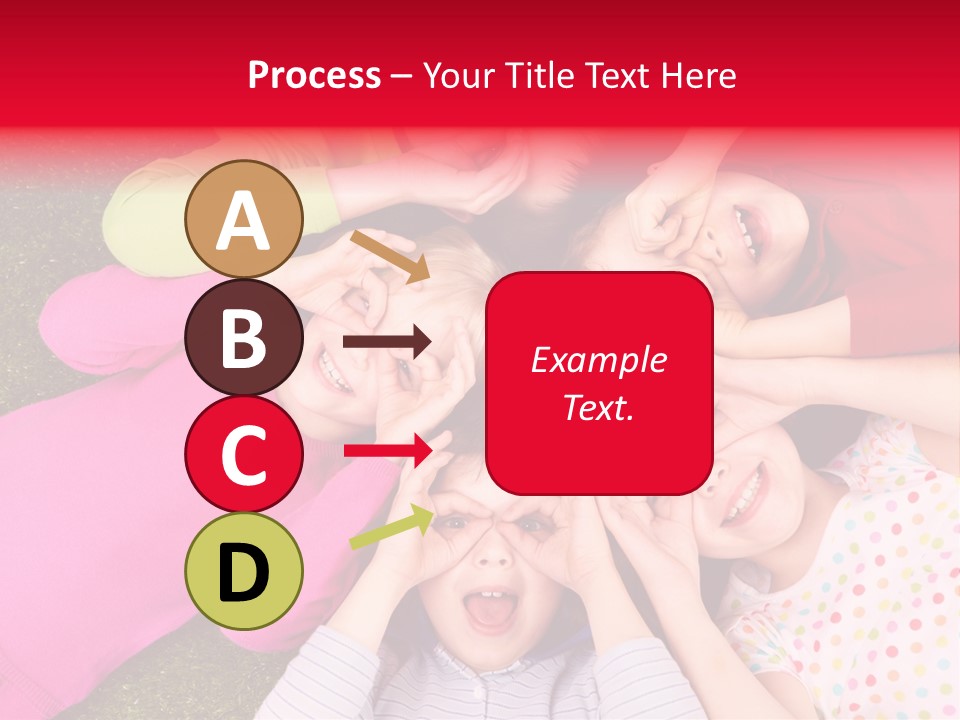 Face Cute Brother PowerPoint Template