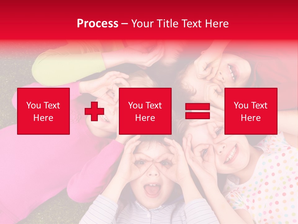 Face Cute Brother PowerPoint Template