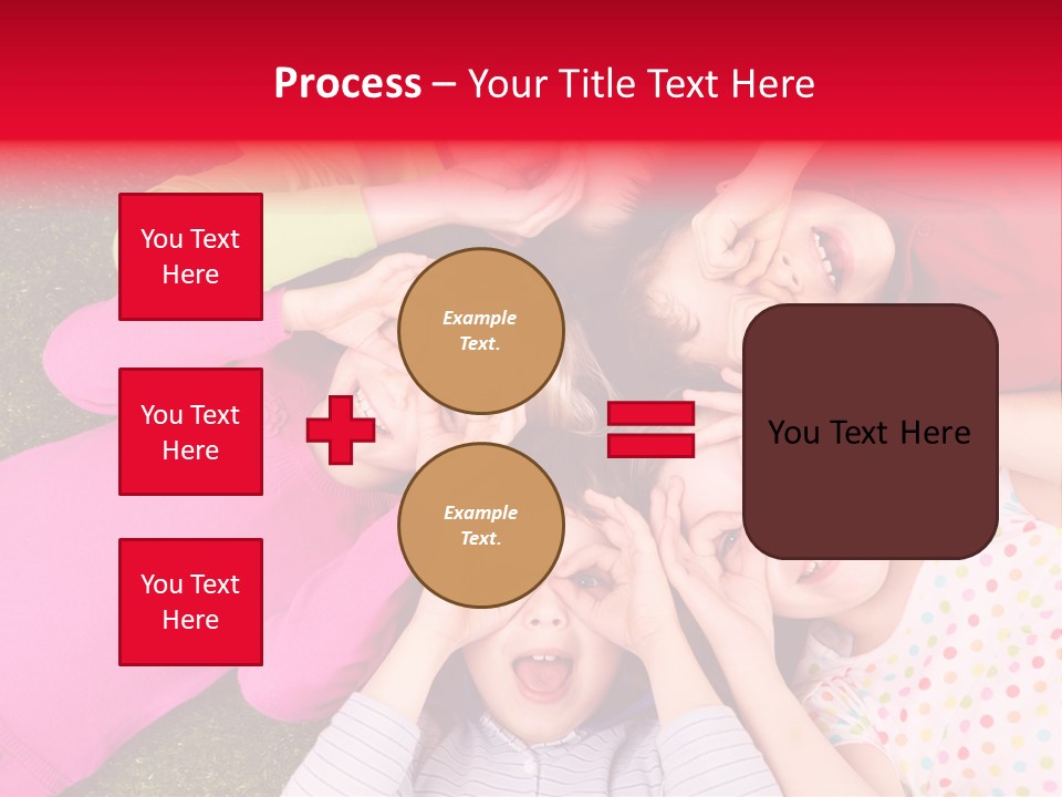 Face Cute Brother PowerPoint Template