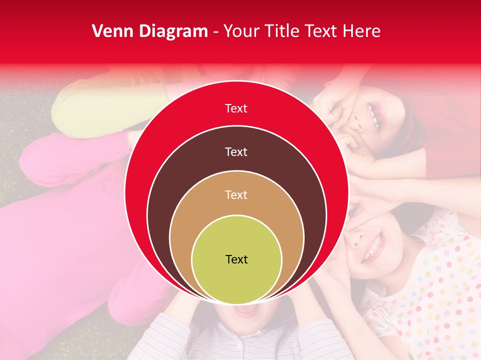 Face Cute Brother PowerPoint Template