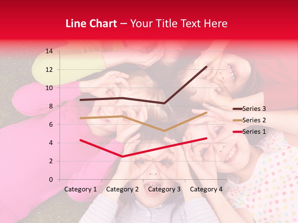Face Cute Brother PowerPoint Template
