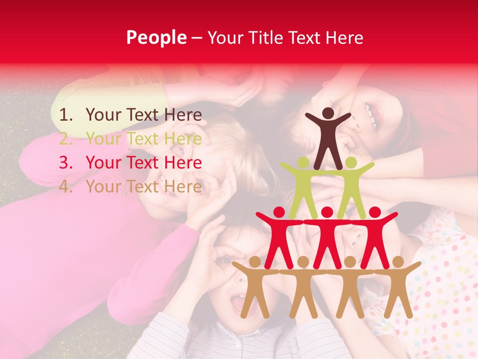 Face Cute Brother PowerPoint Template