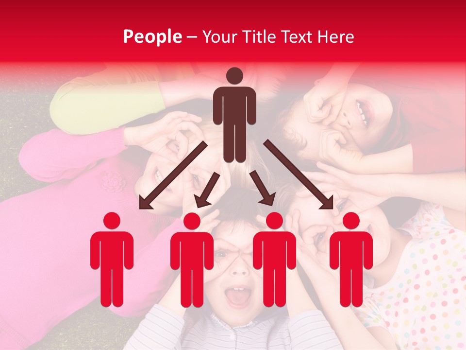 Face Cute Brother PowerPoint Template