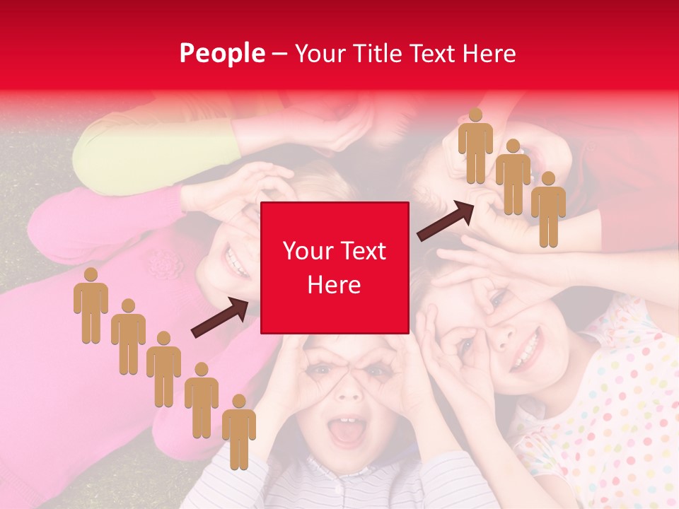 Face Cute Brother PowerPoint Template