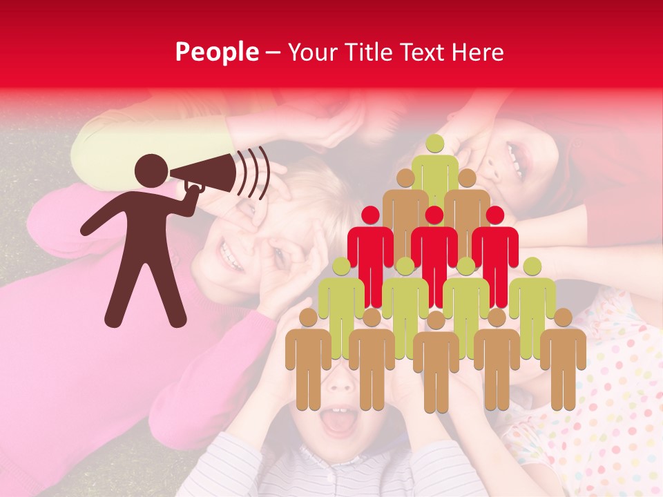 Face Cute Brother PowerPoint Template