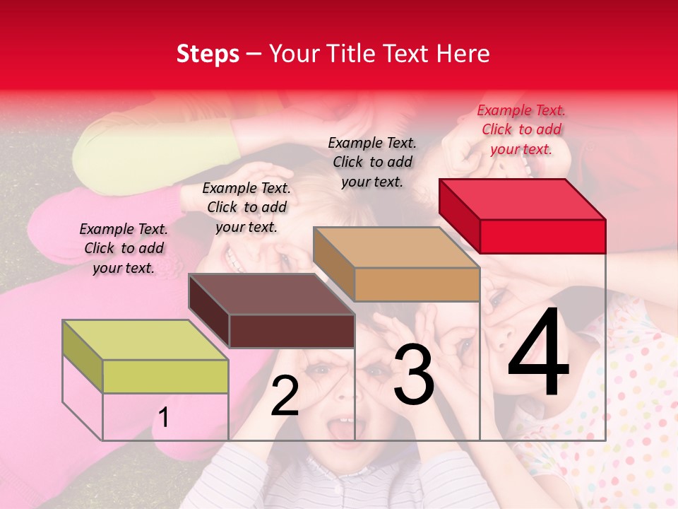 Face Cute Brother PowerPoint Template