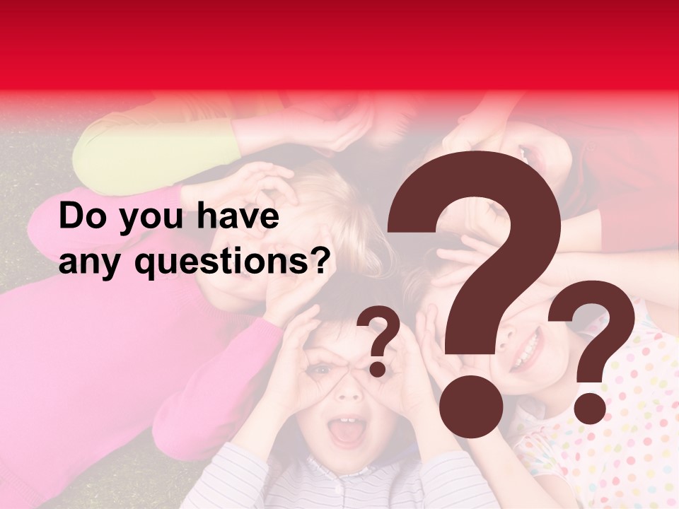 Face Cute Brother PowerPoint Template