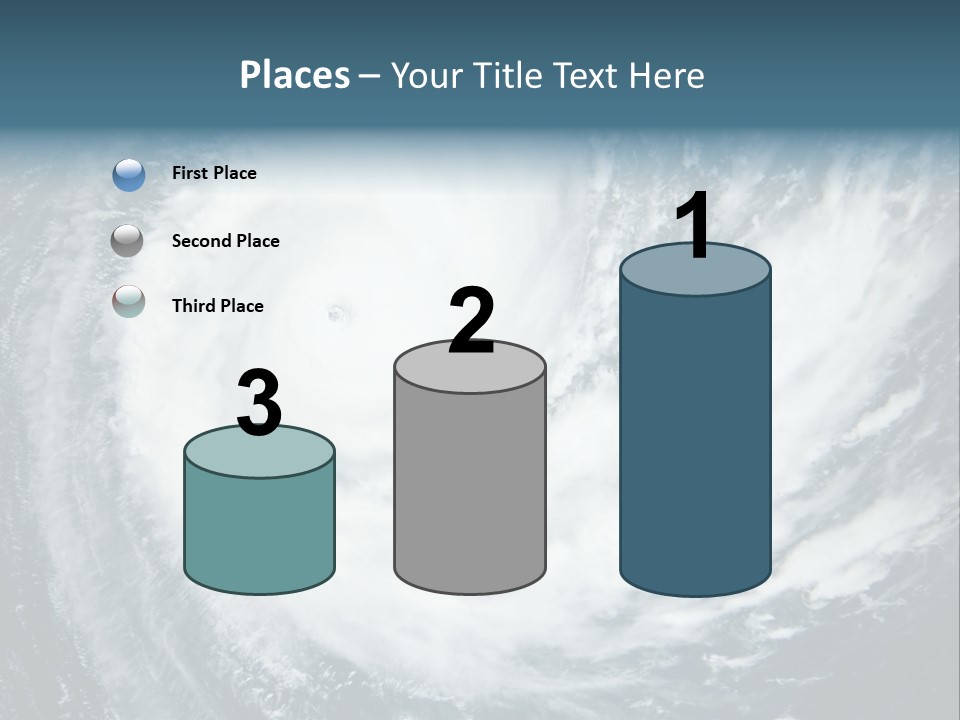 Light Space Imagery PowerPoint Template