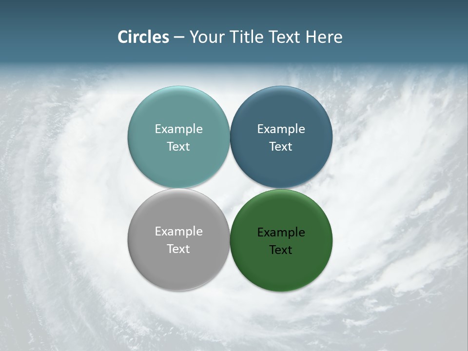 Light Space Imagery PowerPoint Template