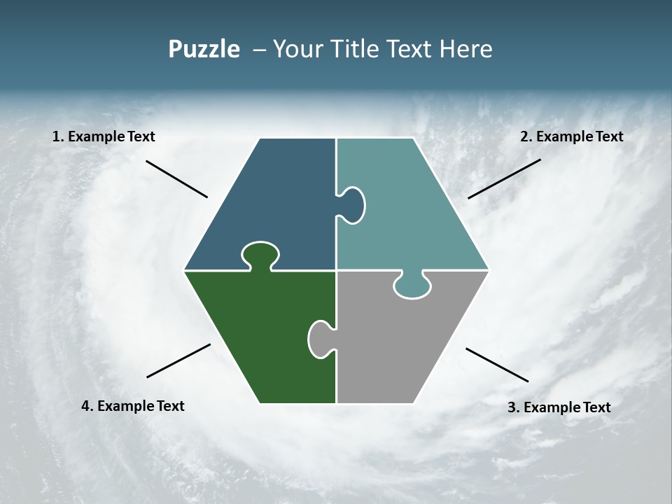 Light Space Imagery PowerPoint Template