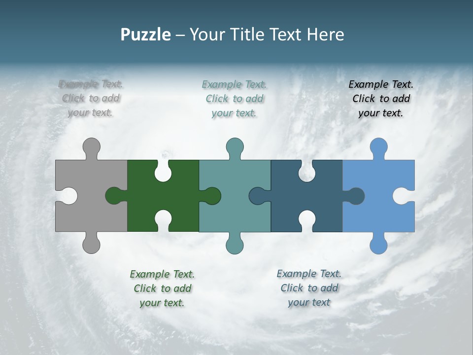 Light Space Imagery PowerPoint Template