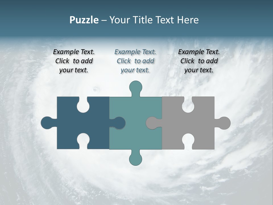 Light Space Imagery PowerPoint Template