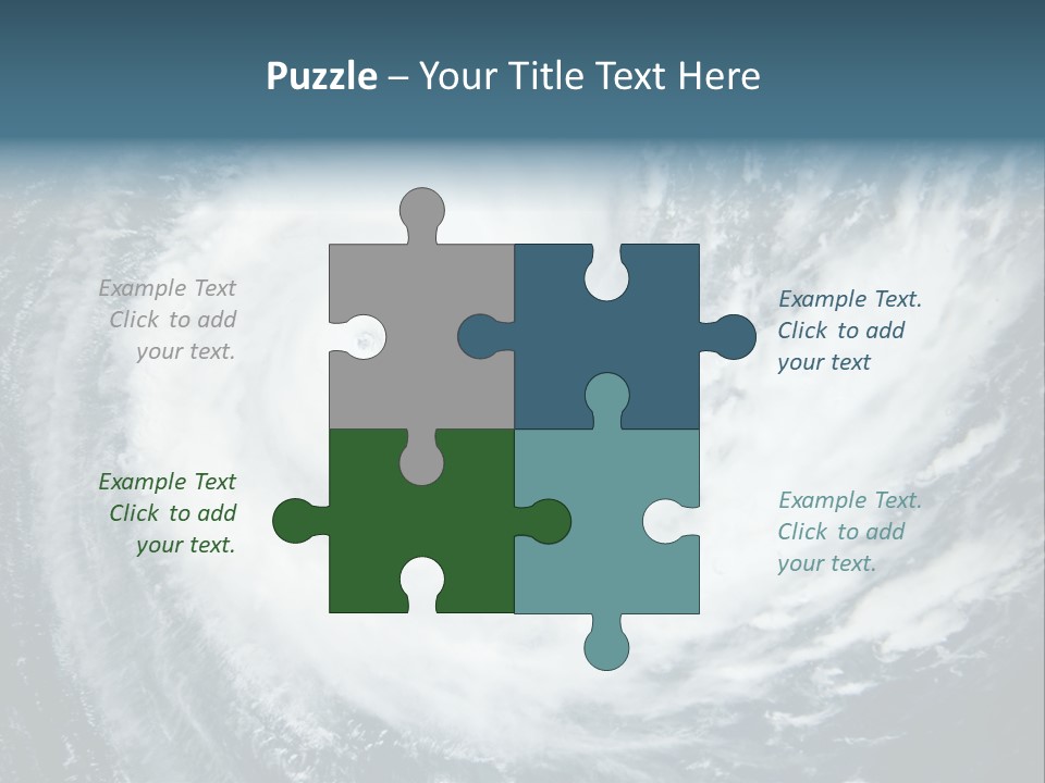 Light Space Imagery PowerPoint Template