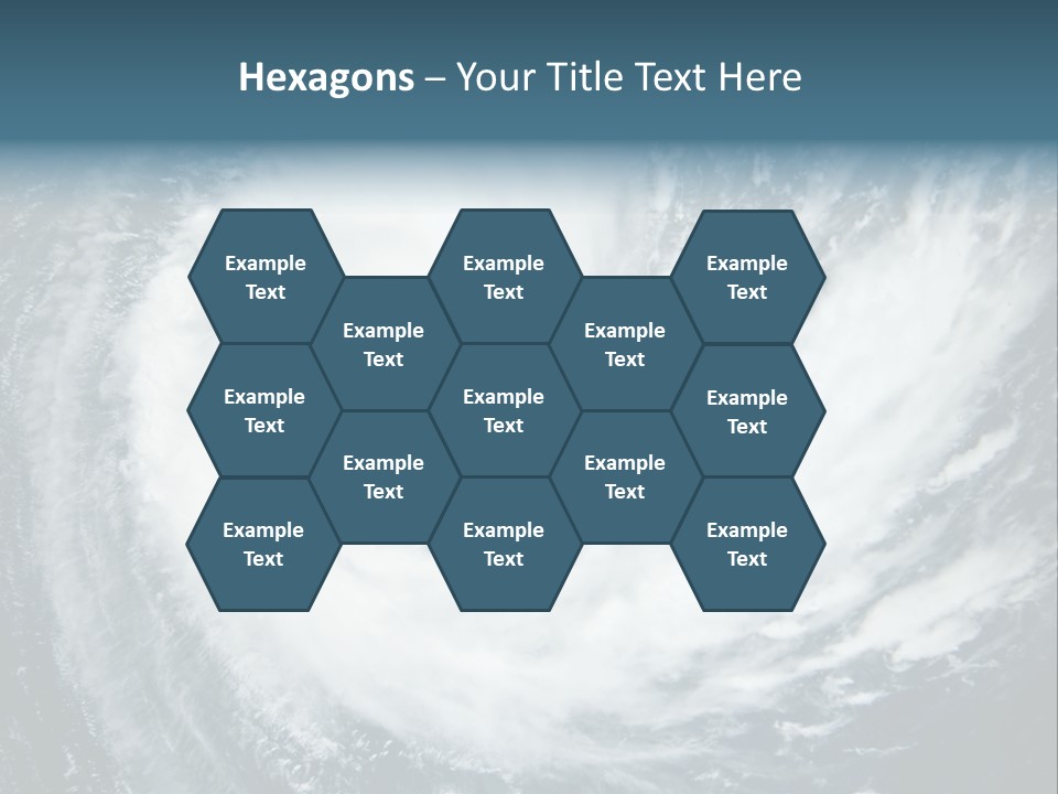 Light Space Imagery PowerPoint Template